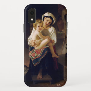 Junge Mutter, die ihr Kind anscheut Case-Mate iPhone Hülle