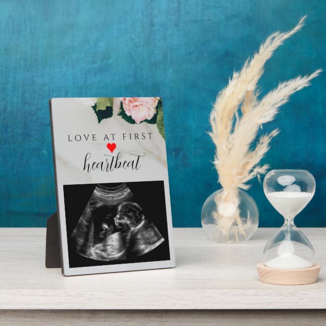 Junge Mutter Geschenke Schwangerschaft Baby Dusche Fotoplatte (Seite)