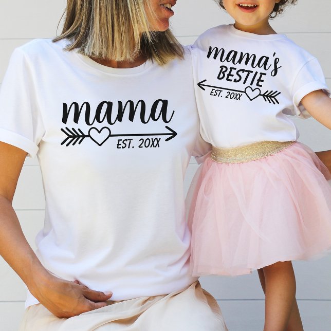 Junge Mutter Mama T-Shirt (Von Creator hochgeladen)