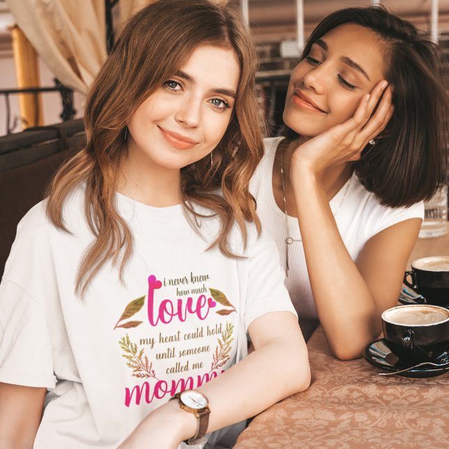 Junge Mutter T-Shirt (new mom)