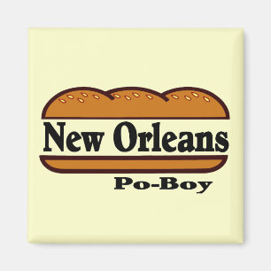Junge New Orleans PO Magnet
