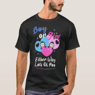 Junge oder Mädchen auf beiden Seiten haben eine Me T-Shirt