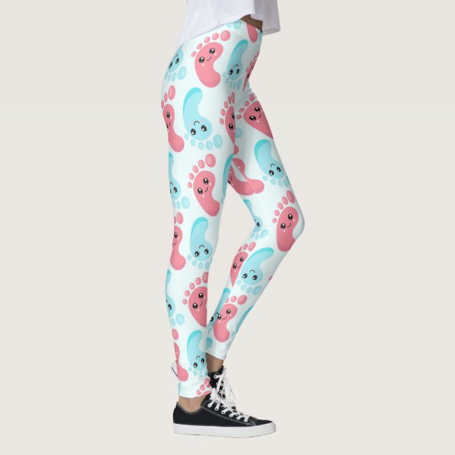 Junge oder Mädchen Lady Leggings (Rechts)