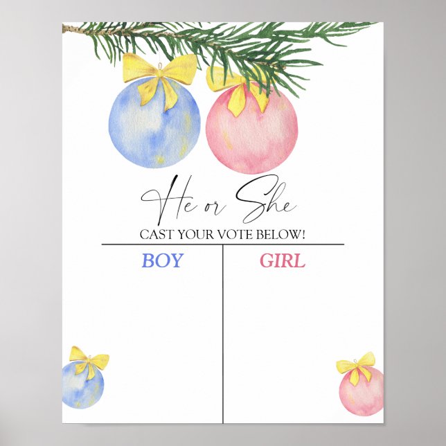 Junge oder Mädchen wir wissen, Geschlecht enthüllt Poster (Vorne)