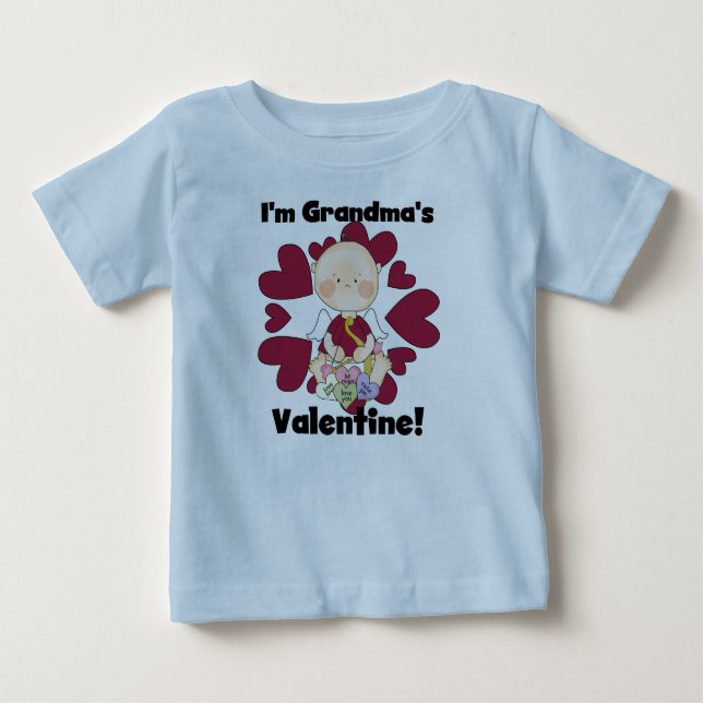 Junge Oma's Valentine Tshirts und Geschenke (Vorderseite)