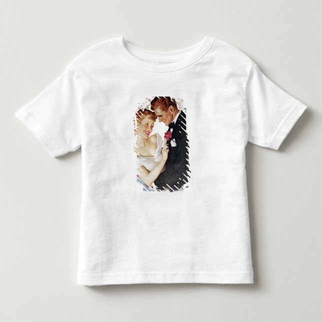 Junge Paare in der formellen Kleidung Kleinkind T-shirt (Vorderseite)