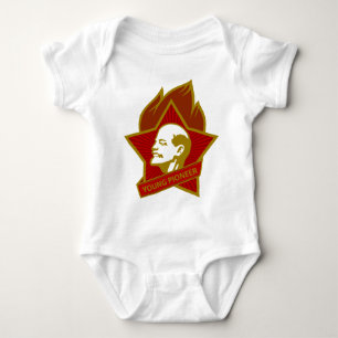 Junge-Pionier Russlands CCCP UDSSR Baby Strampler