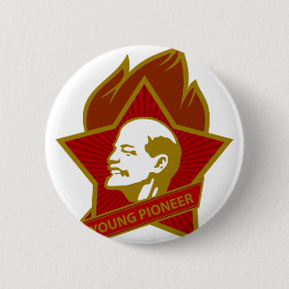 Junge-Pionier Russlands CCCP UDSSR Button