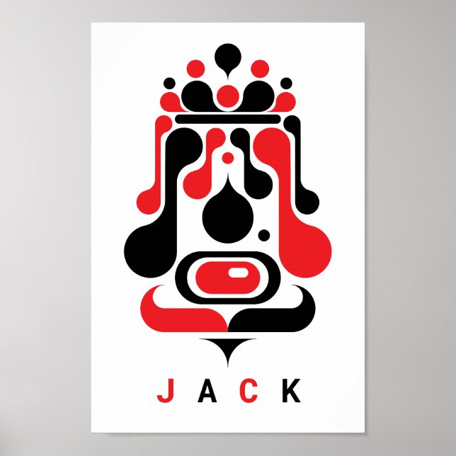 JUNGE POSTER (Vorne)