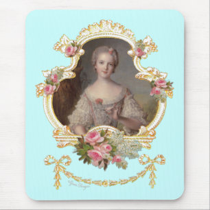 Junge Prinzessin Louise Marie von France Mousepad