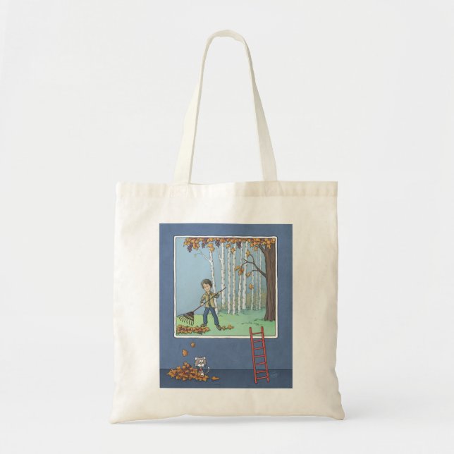 Junge Racing Blätter Tasche (Vorne)