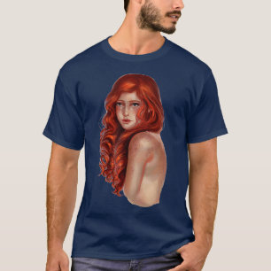 Junge Rotkehlchen T-Shirt