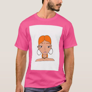 Junge Rotkopfmutter T-Shirt