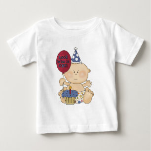 Junge schauen, wer ist ein Hemd und Geschenke Baby T-shirt