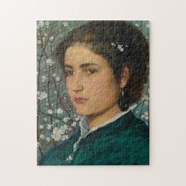 Junge Schönheit (elegante Frau) (weibliches Portra (Vertikal)