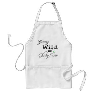 Junge Schürze frei von Wildtieren und Gluten