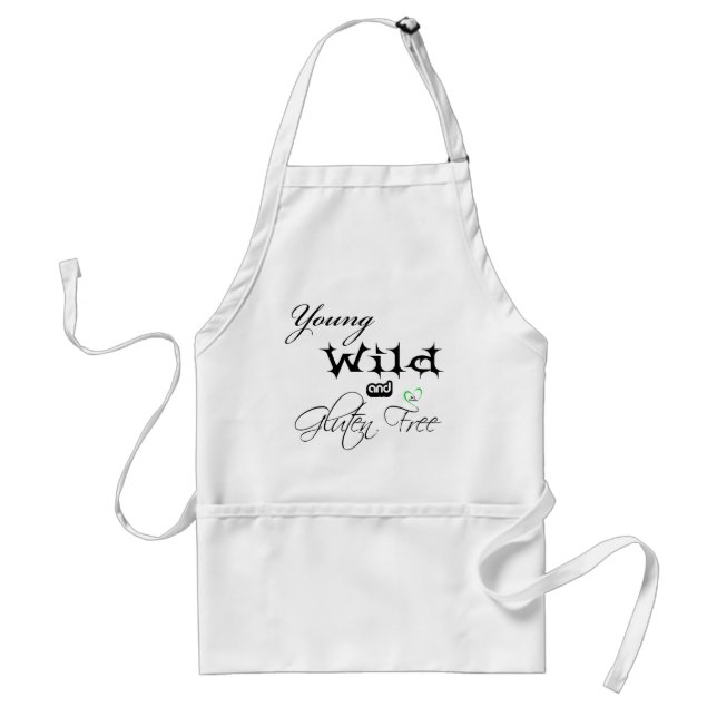 Junge Schürze frei von Wildtieren und Gluten (Vorne)