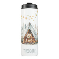 Junge Scout Camping Custom