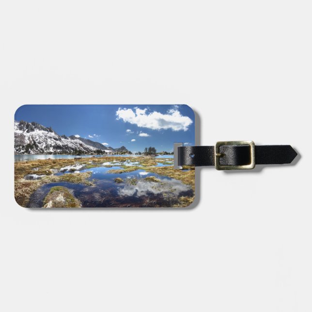 Junge Seen - Yosemite - Sierra Nevada - Gepäckanhänger (Vorderseite horizontal)
