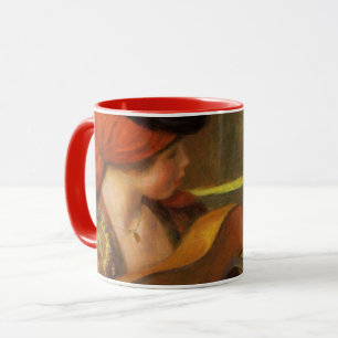 Junge spanische Frau mit einer Gitarre von Pierre  Tasse