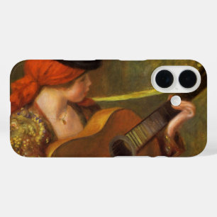 Junge Spanische Frau mit Gitarre von Pierre Renoir title_seo2