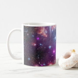 Junge Sterne in der kleinen Zauberwolke. Kaffeetasse