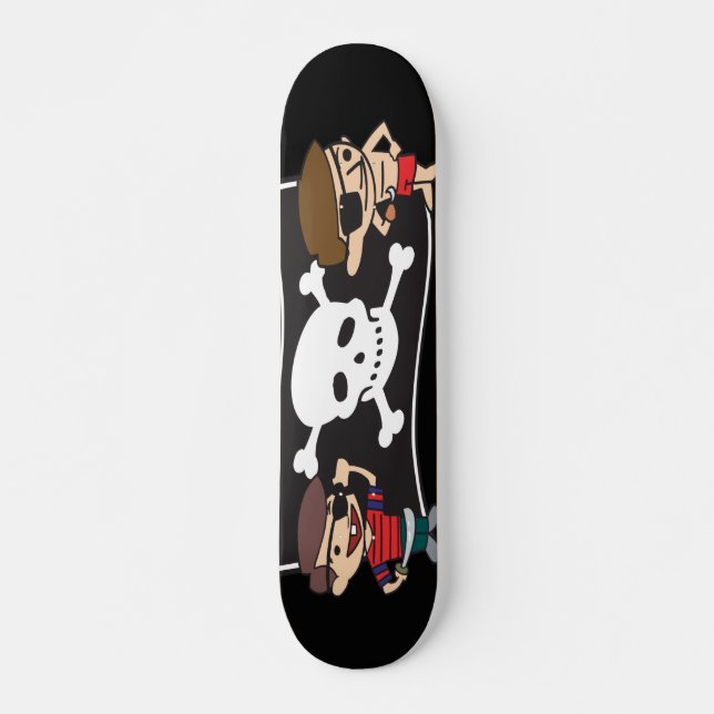 Junge Swashbucklers Skateboard (Vorne)