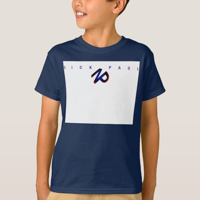 Junge T-Shirt (Vorderseite)