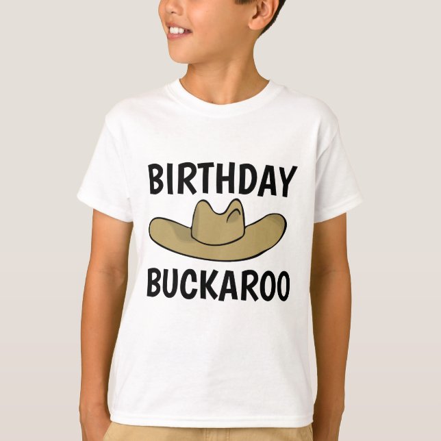 JUNGE T - Shirt, BUCKAROO T-Shirt (Vorderseite)