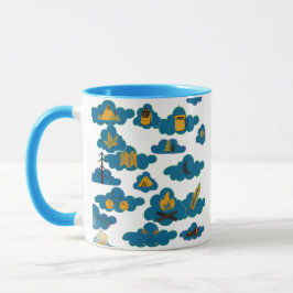 Junge Tasse