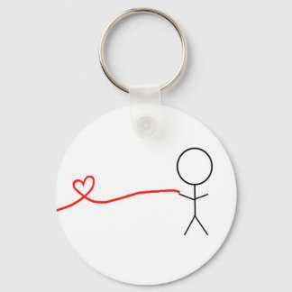 Junge Teil der Matching Couples Schlüsselanhänger