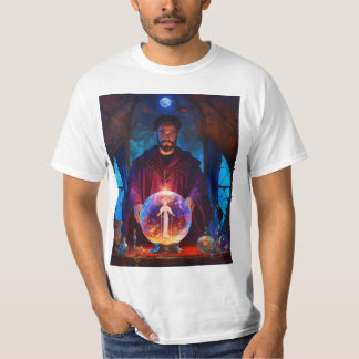 "Junge tragen einen T - Shirt" ist ein klarer und T-Shirt