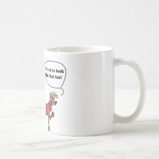 Junge u. alte Rotwild Kaffeetasse