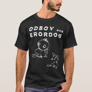 Junge und Erordog Logo Shirt marcus fjellstrom tri
