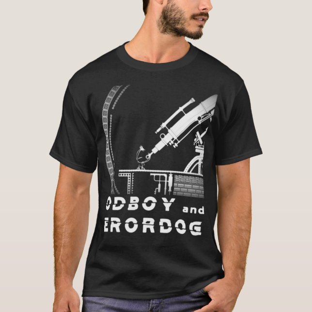 Junge und Erordog Tribut an Marcus Fjellstrom T-Shirt (Vorderseite)