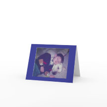 Junge und Hund napping