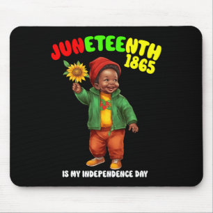 Junge und Mädchen aus Afrika sind meine Inhaberin Mousepad