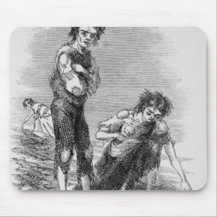 Junge und Mädchen bei Cahera Mousepad