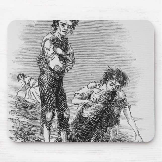 Junge und Mädchen bei Cahera Mousepad (Vorne)