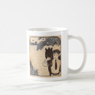 Junge und Pferd Kaffeetasse