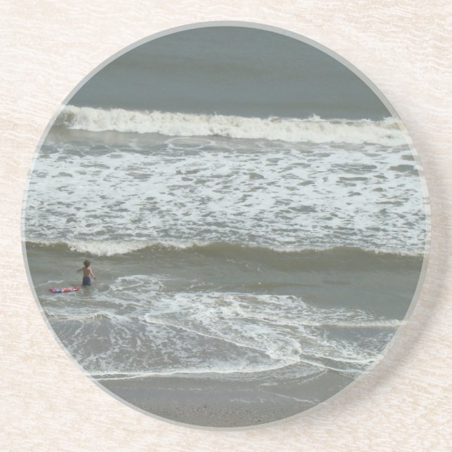 Junge und Sea Untersetzer (Vorne)