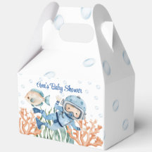Junge unter der Sea Baby Dusche