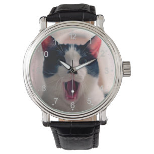 Junge verrückte Überraschung Armbanduhr