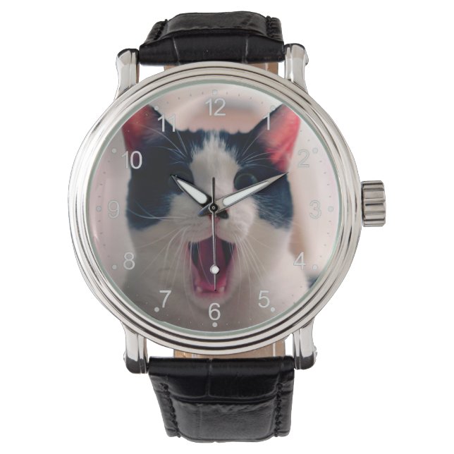 Junge verrückte Überraschung Armbanduhr (Vorderseite)