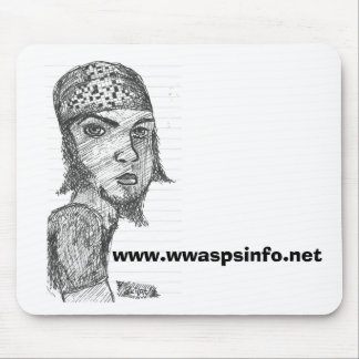 Junge, www.wwaspsinfo.net mousepad