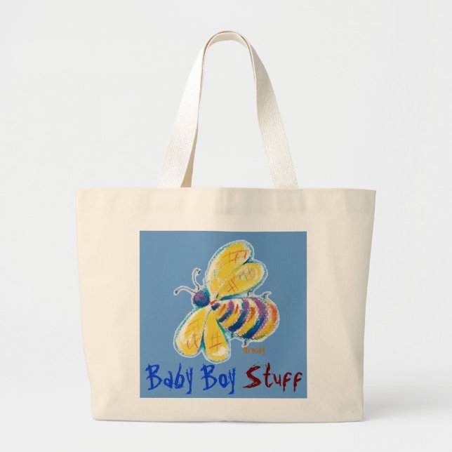 Junge-x-große Tasche des Hummel-Babys (Vorne)