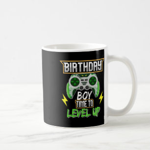 Junge Zeit, um Video Game Birthday Boys Kinder zu Kaffeetasse