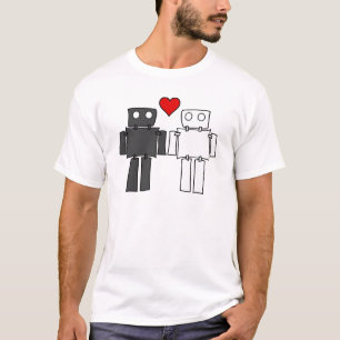 JungeBots in der Liebe T-Shirt