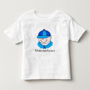 JungeKindergartener Kleinkind T-shirt
