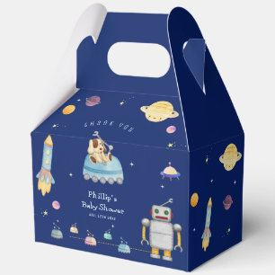 Jungen-Abenteuer-Spielzeug-Roboter-Outer-Space-Bab Geschenkschachtel